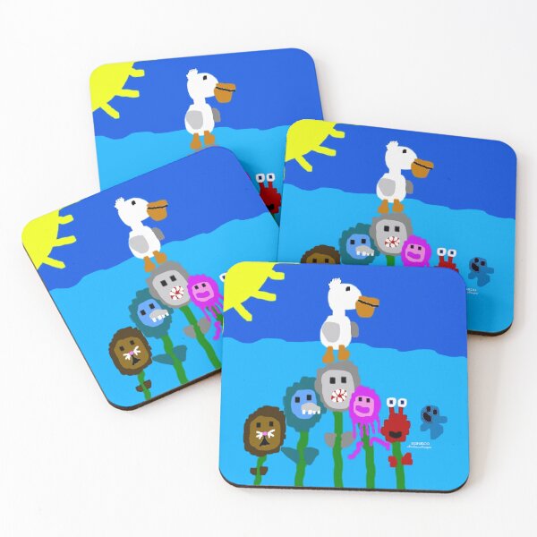 Item preview, HI54ECO Fishy Flowers designed and sold by ZaryaParx.