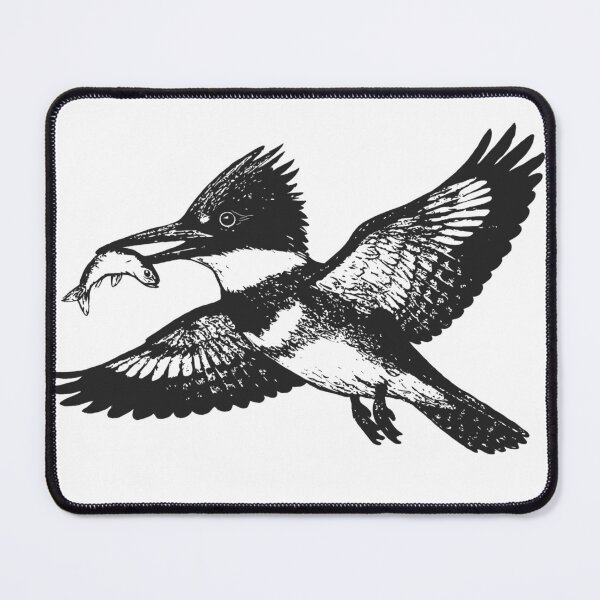 Item preview, Kingfisher- Angling for Royalty designed and sold by RivendellBird.