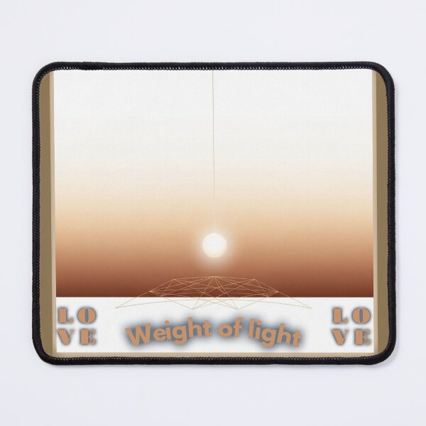 Item preview, The weight of light designed and sold by OSBS-ART.