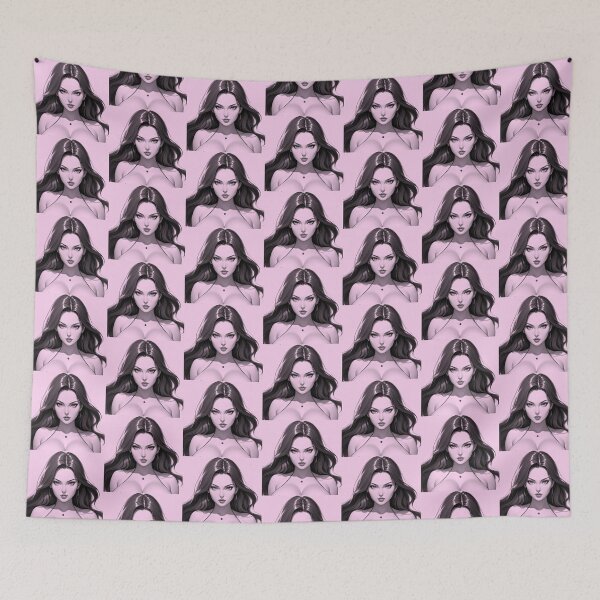 Item preview, Aura blush (fc) P designed and sold by XUSRedbubble.