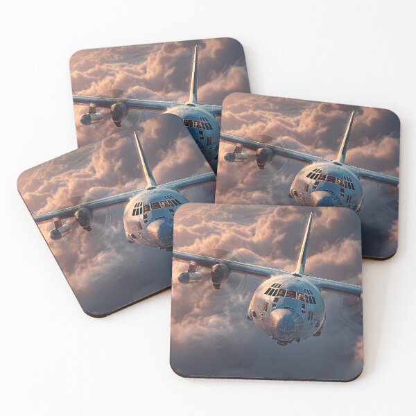 Item preview, British Hercules C130 Above the Storm Clouds designed and sold by Skyframe Aviation.