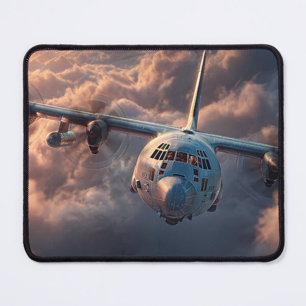 Item preview, British Hercules C130 Above the Storm Clouds designed and sold by Skyframe Aviation.