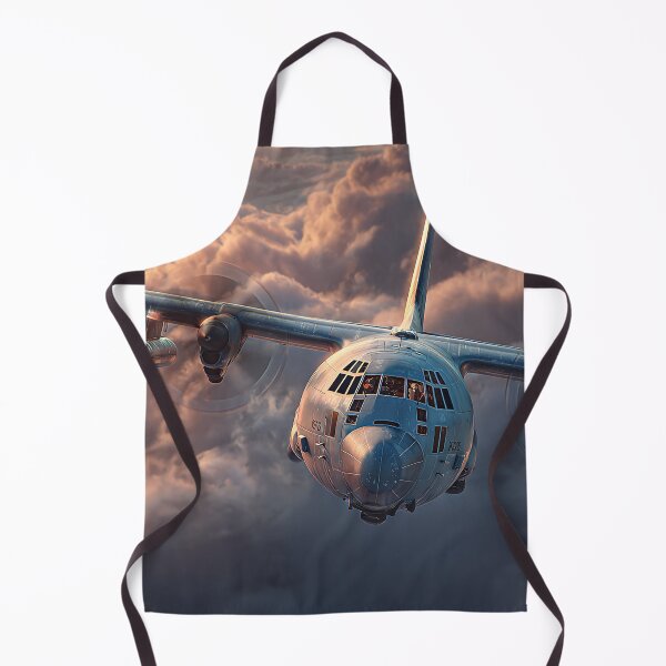 Item preview, British Hercules C130 Above the Storm Clouds designed and sold by Skyframe Aviation.