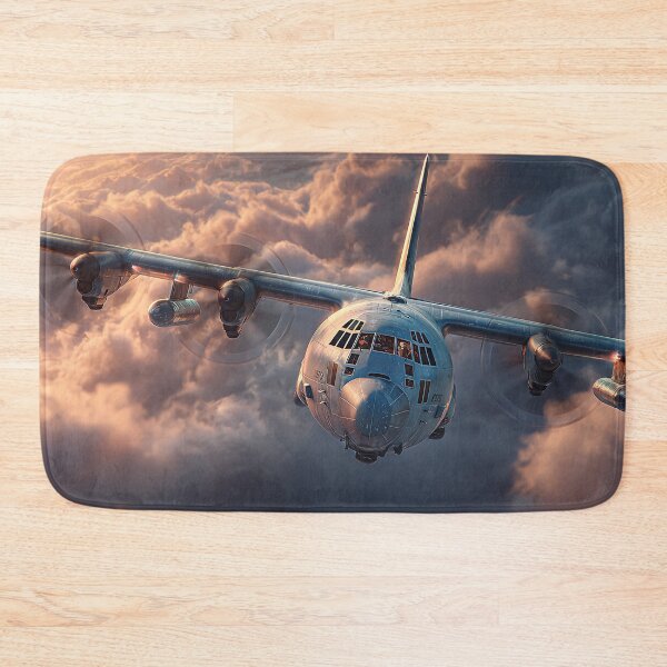 Item preview, British Hercules C130 Above the Storm Clouds designed and sold by Skyframe Aviation.