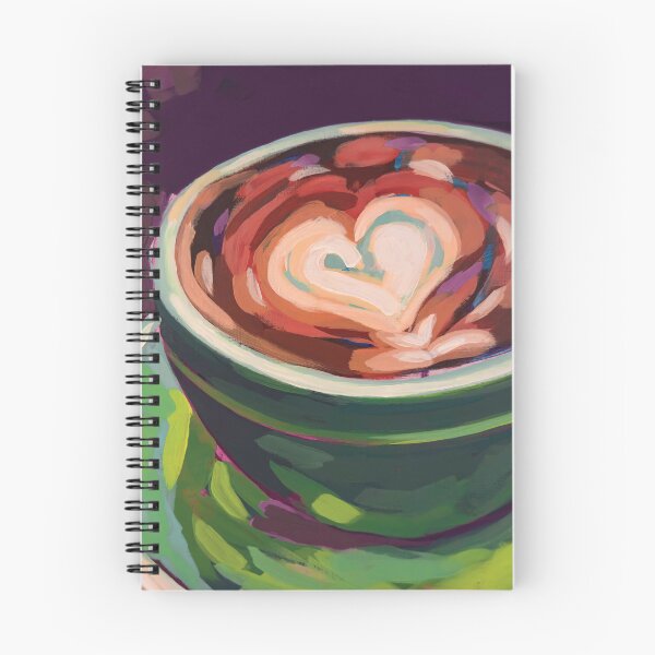 Item preview, Café, café, café designed and sold by Michelle Barton Studio.