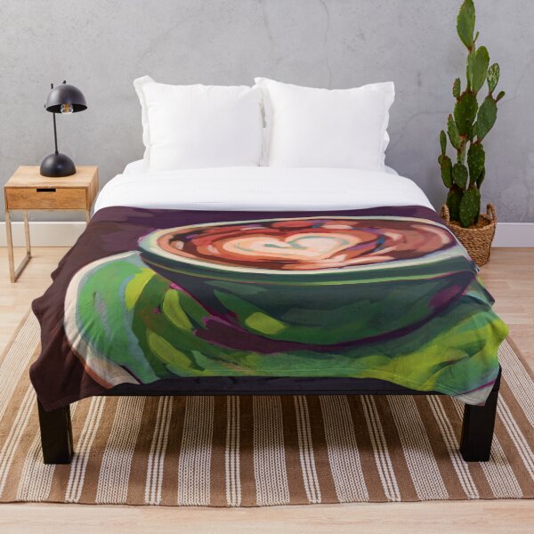 Artikelvorschau, Kaffee, Kaffee, Kaffee entworfen und verkauft von Michelle Barton Studio.