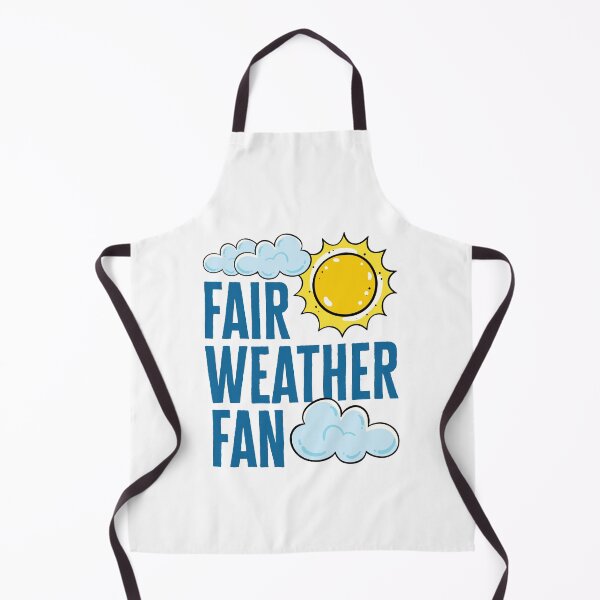 Item preview, Fair Weather Fan Funny Meteorology Sports designed and sold by jaygo.