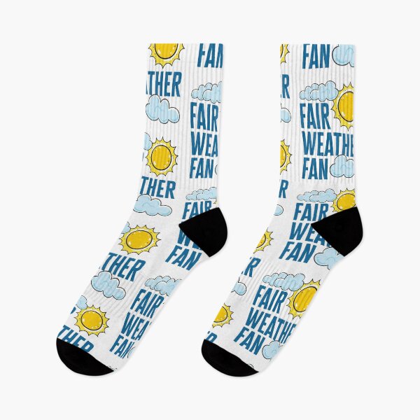 Item preview, Fair Weather Fan Funny Meteorology Sports designed and sold by jaygo.