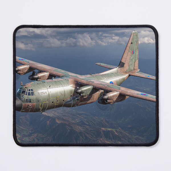 Item preview, Lockheed C130 Hercules Above the Airbase designed and sold by Skyframe Aviation.