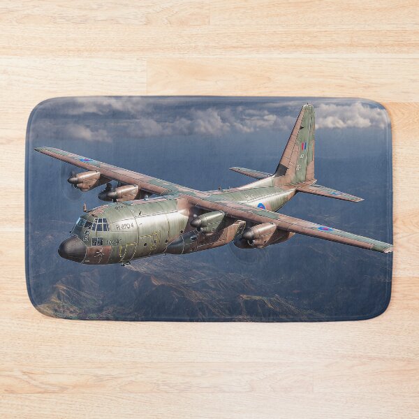 Item preview, Lockheed C130 Hercules Above the Airbase designed and sold by Skyframe Aviation.