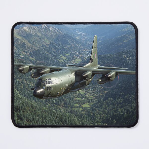Item preview, Lockheed C130 Hercules Crossing the Skies designed and sold by Skyframe Aviation.
