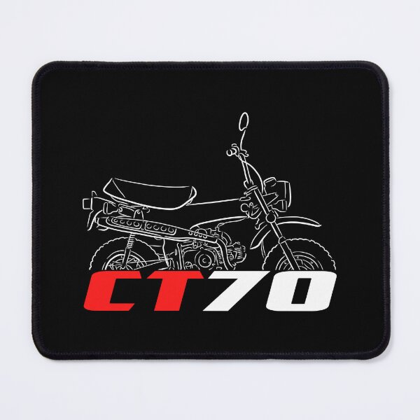 Item preview, Honda CT70 for bikers, Motorcycle designed and sold by ThrottleArts.