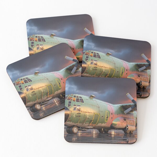 Item preview, Lockheed C130 Hercules On a Training Mission designed and sold by Skyframe Aviation.
