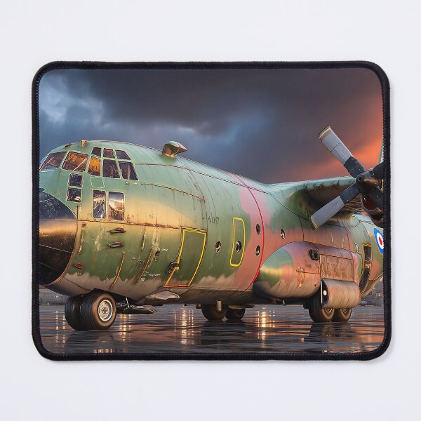 Item preview, Lockheed C130 Hercules On a Training Mission designed and sold by Skyframe Aviation.