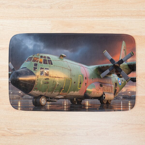 Item preview, Lockheed C130 Hercules On a Training Mission designed and sold by Skyframe Aviation.