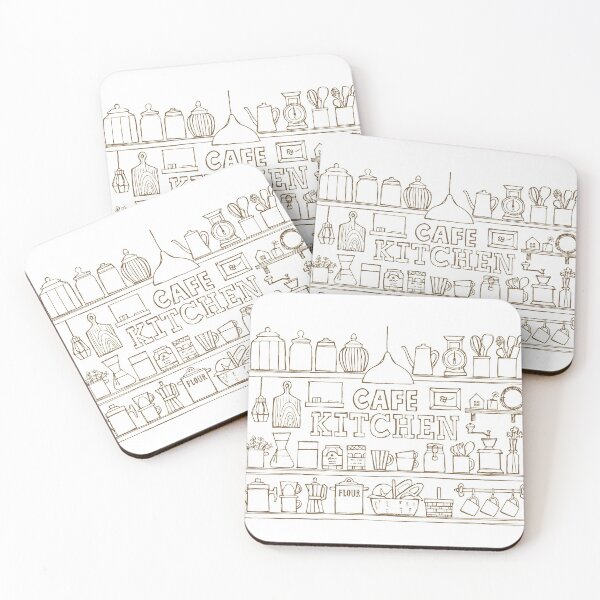 Item preview, Cafe Kitchen designed and sold by RaionKeiji.