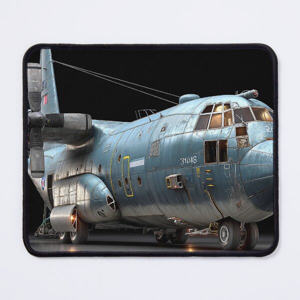 Item preview, Legendary C130 Hercules During Airlift Operations designed and sold by Skyframe Aviation.