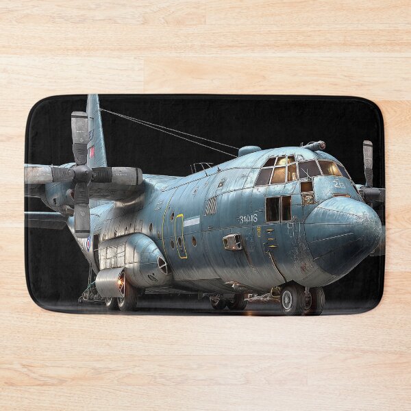 Item preview, Legendary C130 Hercules During Airlift Operations designed and sold by Skyframe Aviation.