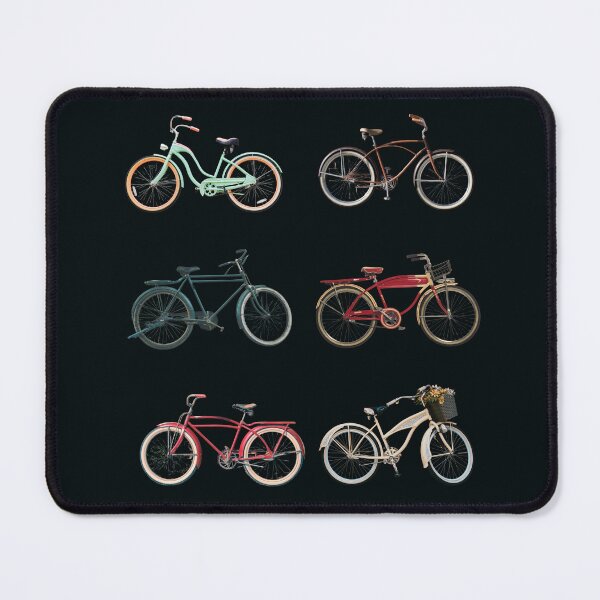 Item preview, Balloon Tire Vintage Bikes designed and sold by joztees.