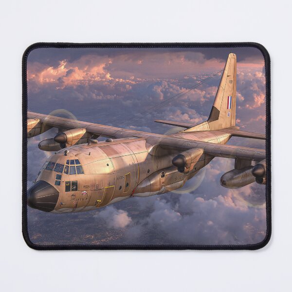 Item preview, Historic Hercules C130 Over the Ocean designed and sold by Skyframe Aviation.