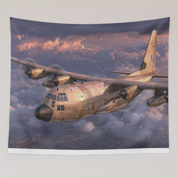 Item preview, Historic Hercules C130 Over the Ocean designed and sold by Skyframe Aviation.