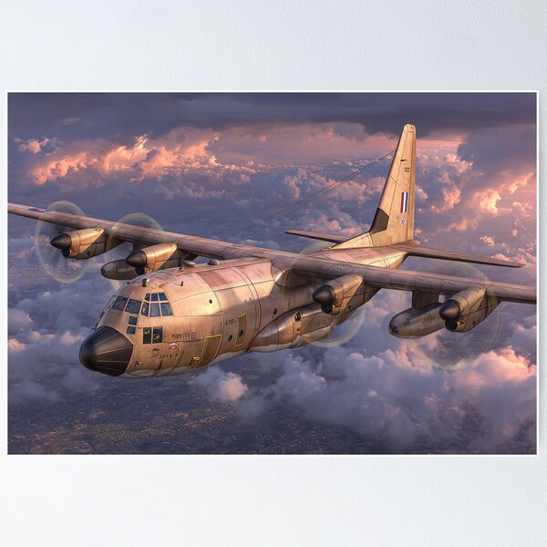 C 130 Hercules Posters for Sale | Redbubble