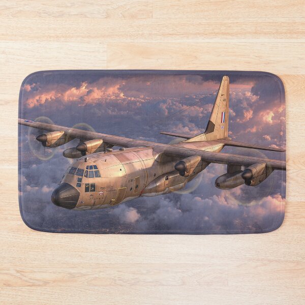 Item preview, Historic Hercules C130 Over the Ocean designed and sold by Skyframe Aviation.
