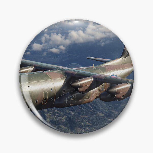 Artikelvorschau, Hercules C130 im Anflug auf RAF Brize Norton entworfen und verkauft von Skyframe Aviation.