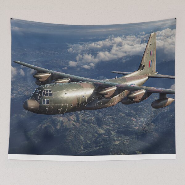Item preview, Hercules C130 On Approach to RAF Brize Norton designed and sold by Skyframe Aviation.