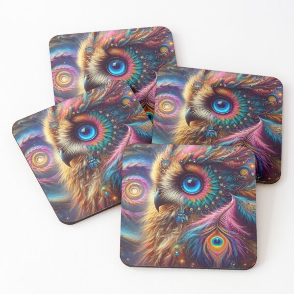 Item preview, Owl with Regal Profile in Space designed and sold by Paul Morse.