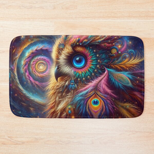 Item preview, Owl with Regal Profile in Space designed and sold by Paul Morse.