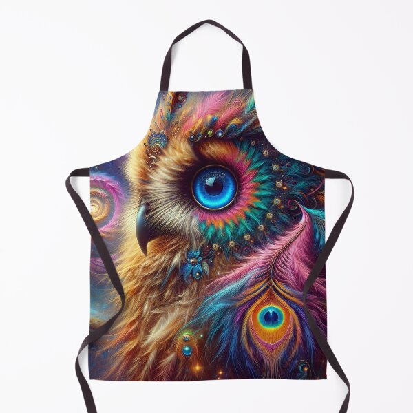 Item preview, Owl with Regal Profile in Space designed and sold by Paul Morse.
