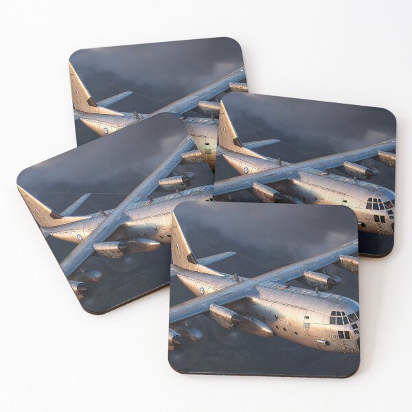 Item preview, Lockheed C130 Hercules During a Tactical Mission designed and sold by Skyframe Aviation.