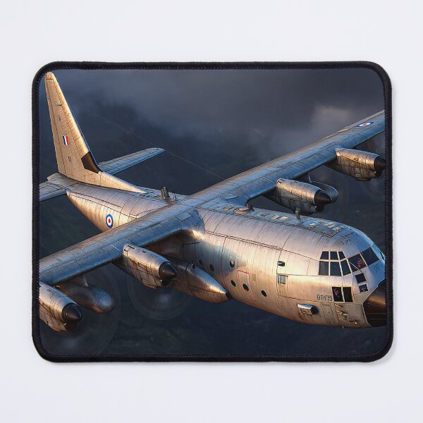Item preview, Lockheed C130 Hercules During a Tactical Mission designed and sold by Skyframe Aviation.
