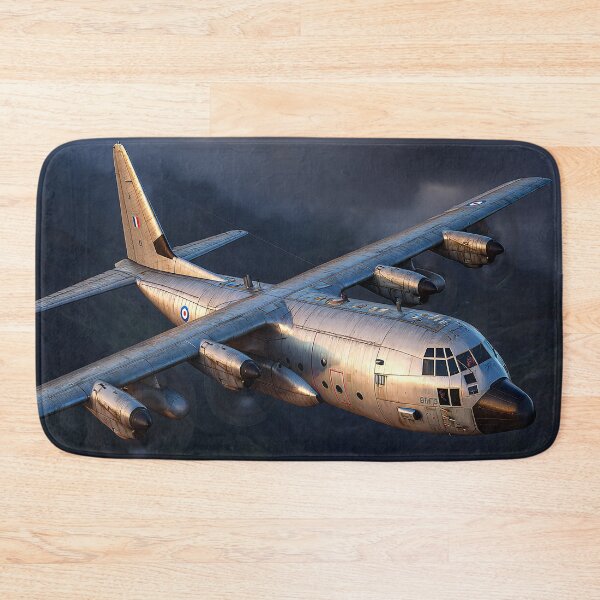 Item preview, Lockheed C130 Hercules During a Tactical Mission designed and sold by Skyframe Aviation.