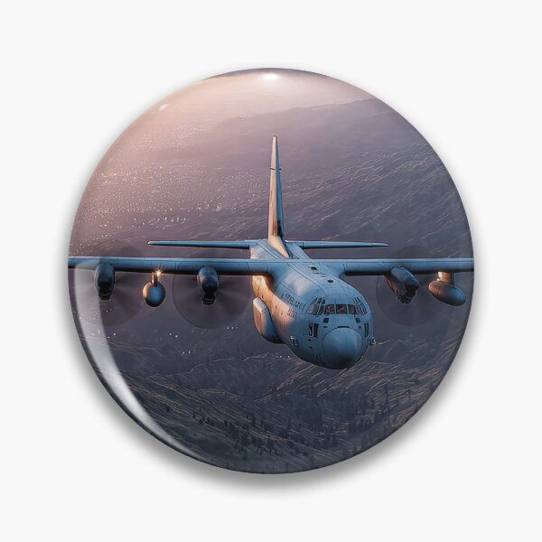 Item preview, Reliable Lockheed Hercules C130 In the Distance designed and sold by Skyframe Aviation.