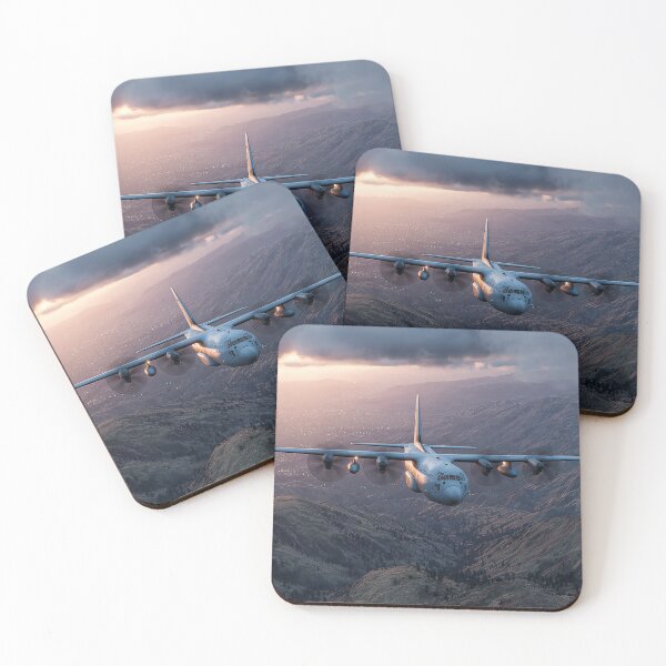 Item preview, Reliable Lockheed Hercules C130 In the Distance designed and sold by Skyframe Aviation.