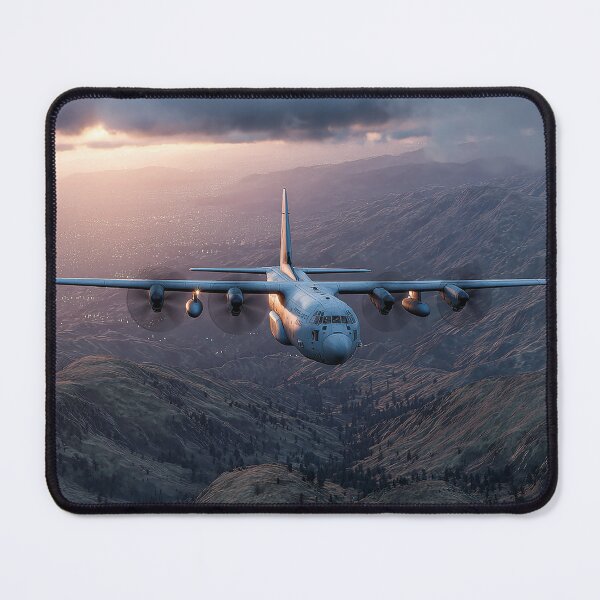 Item preview, Reliable Lockheed Hercules C130 In the Distance designed and sold by Skyframe Aviation.