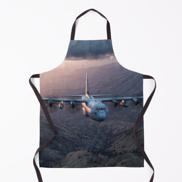 Item preview, Reliable Lockheed Hercules C130 In the Distance designed and sold by Skyframe Aviation.