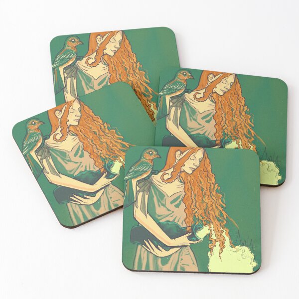 Item preview, The Guardian (greener) designed and sold by mareavl.