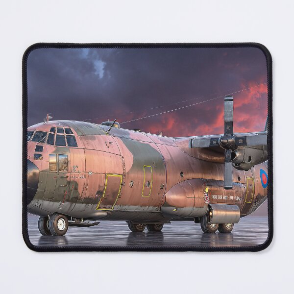 Item preview, Lockheed Hercules C130 On the Runway designed and sold by Skyframe Aviation.