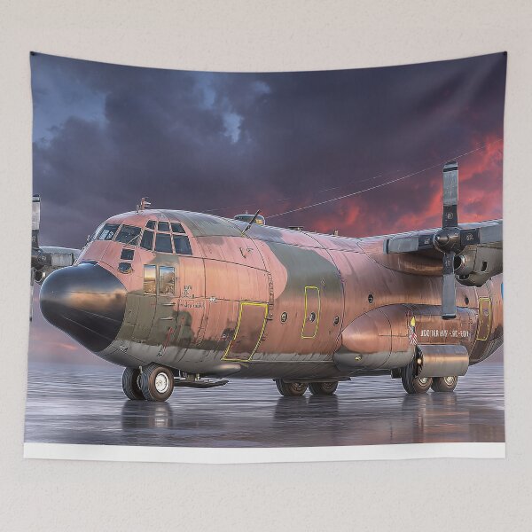 Item preview, Lockheed Hercules C130 On the Runway designed and sold by Skyframe Aviation.