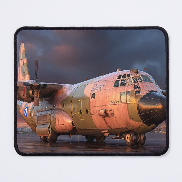 Item preview, British Lockheed Hercules C130 Returning from Operation designed and sold by Skyframe Aviation.