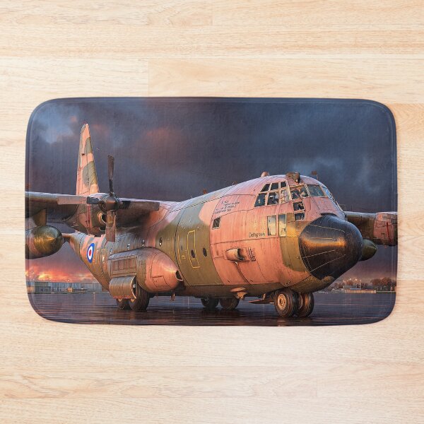 Item preview, British Lockheed Hercules C130 Returning from Operation designed and sold by Skyframe Aviation.