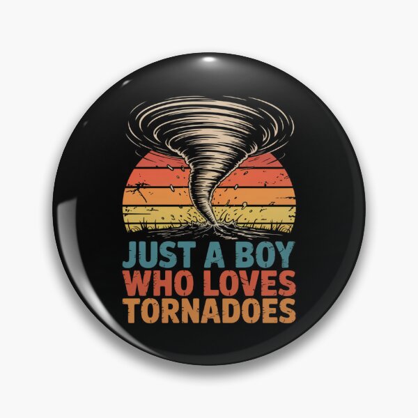 Item preview, Just A Boy Who Loves Tornadoes Tornado Lover Design designed and sold by Gogetgiggles.