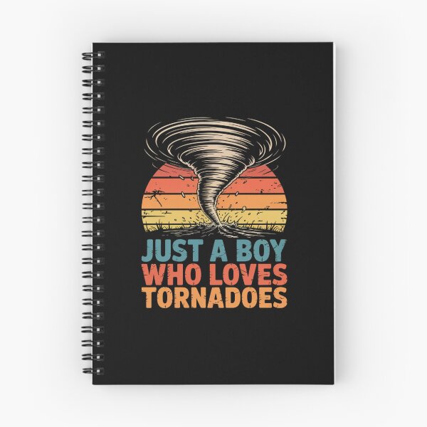 Item preview, Just A Boy Who Loves Tornadoes Tornado Lover Design designed and sold by Gogetgiggles.