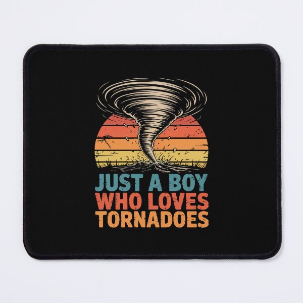 Item preview, Just A Boy Who Loves Tornadoes Tornado Lover Design designed and sold by Gogetgiggles.
