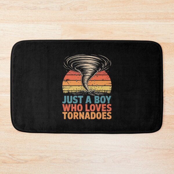 Item preview, Just A Boy Who Loves Tornadoes Tornado Lover Design designed and sold by Gogetgiggles.