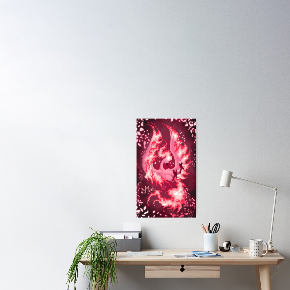 Shiny Moltres Art Print for Sale by EsstheMystic