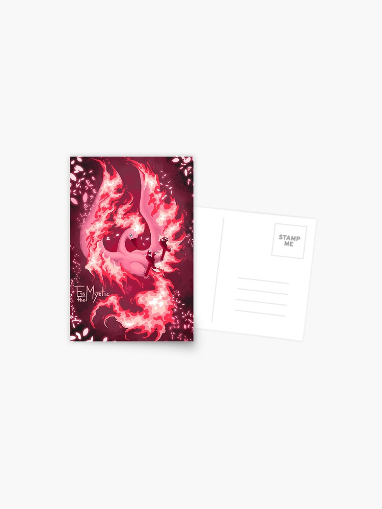 Shiny Moltres Postcard for Sale by EsstheMystic